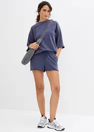 Sweatshorts av mjuk bomullsmix, bonprix