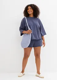 Sweatshorts av mjuk bomullsmix, bonprix