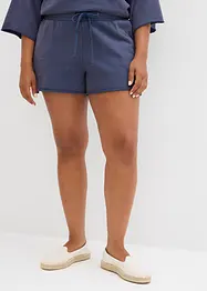 Sweatshorts av mjuk bomullsmix, bonprix