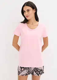 Pyjamas med shorts, bonprix