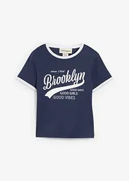 T-shirt i ren ekologisk bomull, bonprix