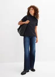 T-shirt i lång modell, bonprix