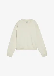 Oversizesweatshirt av ekologisk bomull, bonprix