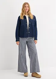 Oversizesweatshirt av ekologisk bomull, bonprix