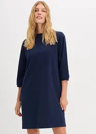 Trikåklänning i utställd modell, bonprix