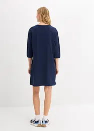 Trikåklänning i utställd modell, bonprix