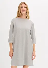 Trikåklänning i utställd modell, bonprix