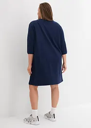Trikåklänning i utställd modell, bonprix