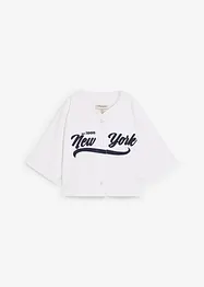 Sweatshirt i oversizemodell av mjuk bomullsmix, bonprix