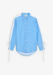 Oversized skjorta av ren, ekologisk bomull, bonprix