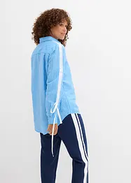 Oversized skjorta av ren, ekologisk bomull, bonprix