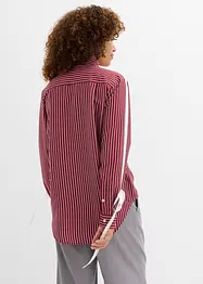 Oversized skjorta av ren, ekologisk bomull, bonprix