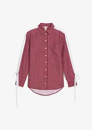 Oversized skjorta av ren, ekologisk bomull, bonprix