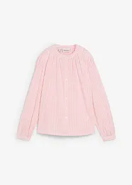 Blus av ren bomull, bonprix