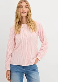 Blus av ren bomull, bonprix