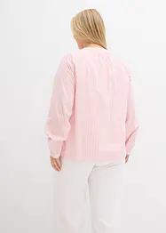 Blus av ren bomull, bonprix