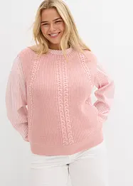 Slipover av bomullsmix, bonprix