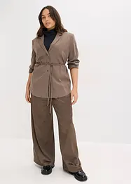 Kavaj av viskosmix, bonprix