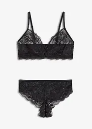 Bustier och braziliantrosa ouvert (2-pack), bonprix
