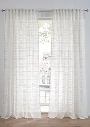 Randig gardin (1-pack), bonprix