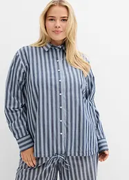 Oversizeblus i ren bomull, bonprix