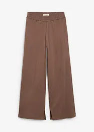 Trikåbyxa av interlock, bonprix