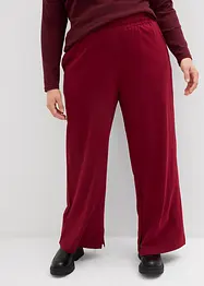 Trikåbyxa av interlock, bonprix