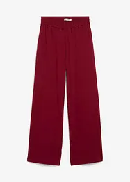 Trikåbyxa av interlock, bonprix