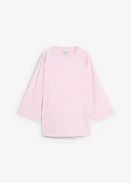 Utställd topp med silke, bonprix