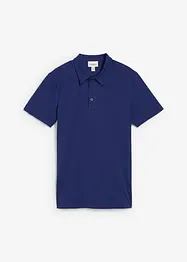 Pikétröja i jersey med stretch, Slim Fit, bonprix