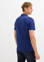 Pikétröja i jersey med stretch, Slim Fit, bonprix