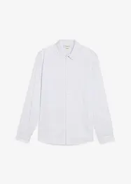 Business-skjorta med minimönster, Slim Fit, bonprix