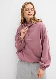 Oversizesweatshirt av ekologisk bomull, bonprix
