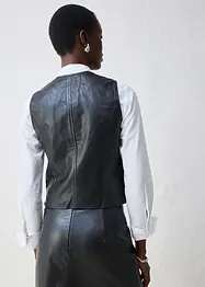 Väst av lammnappa, bonprix