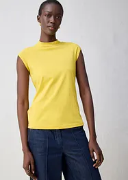 Topp med silke, bonprix