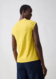 Topp med silke, bonprix