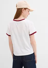 T-shirt av ekologisk bomull, bonprix