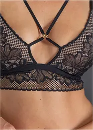 Bralette med fin spets, bonprix