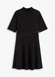 Miniklänning med nitar, bonprix