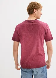 Farfarströja i ekologisk bomull med tvättad look, bonprix
