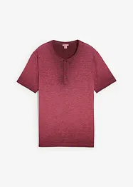 Farfarströja i ekologisk bomull med tvättad look, bonprix