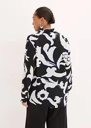 Mönstrad blus, bonprix