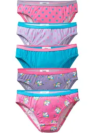 Trosa med mjuk bomull (5-pack), bonprix