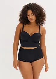 Formpressad BH med glansiga effekter, bonprix