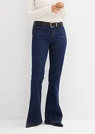 Flared Jeans Mid Waist, bonprix