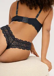 Braziliantrosa i spets, bonprix
