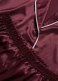 Vävd satinpyjamas, bonprix