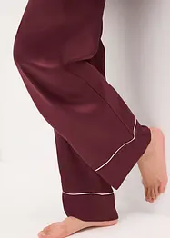 Vävd satinpyjamas, bonprix