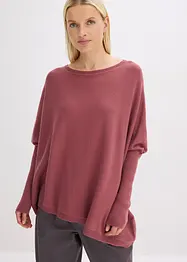 Tröja i fintrådig viskosmix, bonprix