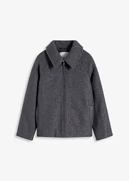 Blusjacka i mjuk bouclé, bonprix